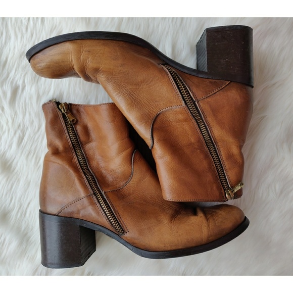 vera gomma Shoes - Vera gomma zipper heeled booties 38